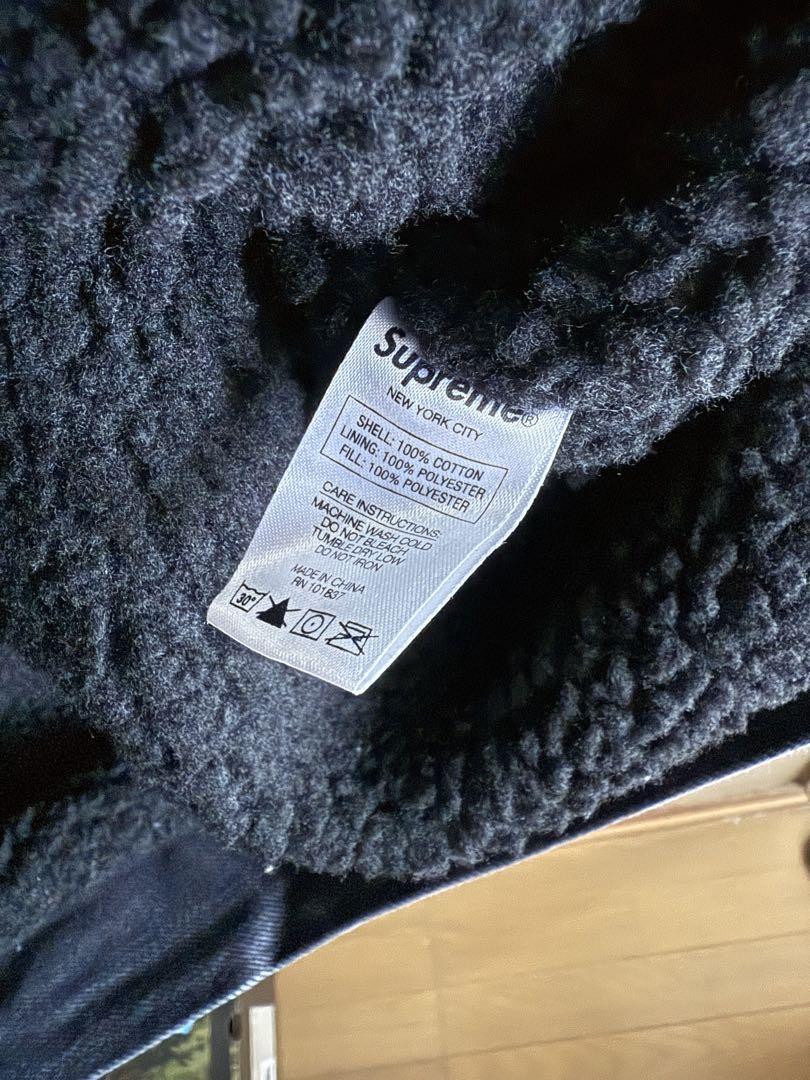 Supreme Quilted Denim Pilot Jacket 美品