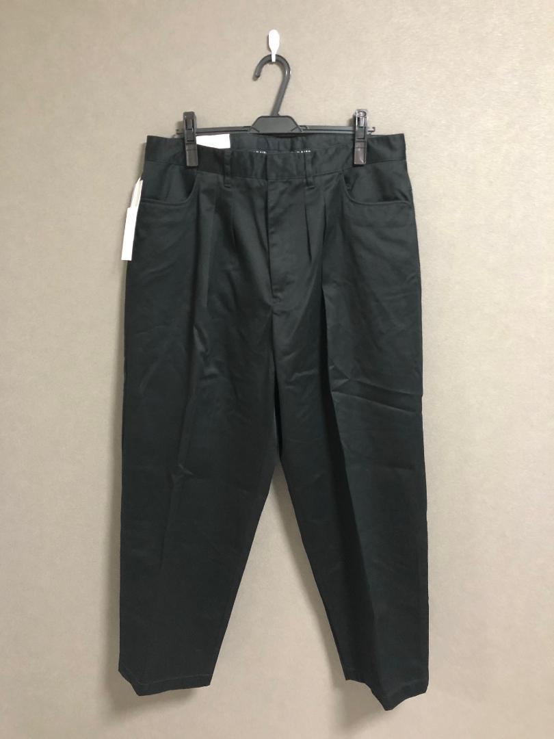 新品 FARAH 24SS Two tuck Wide ワイド チノ パンツ