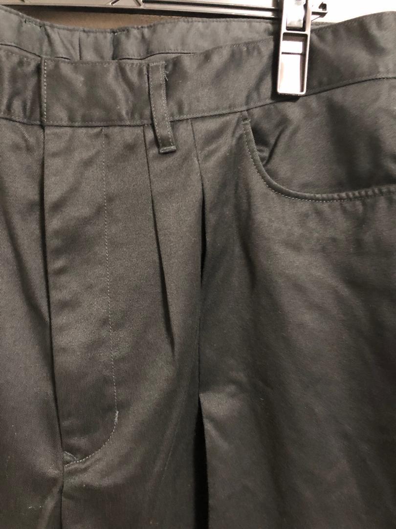 新品 FARAH 24SS Two tuck Wide ワイド チノ パンツ