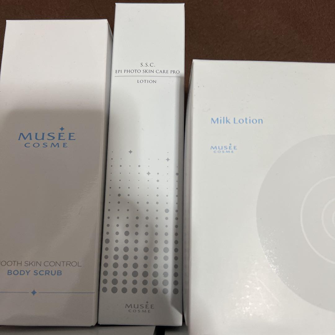 ミュゼプラチナム MC ミルクローションBS 300ml MUSEE COSME HOW TO GUIDE