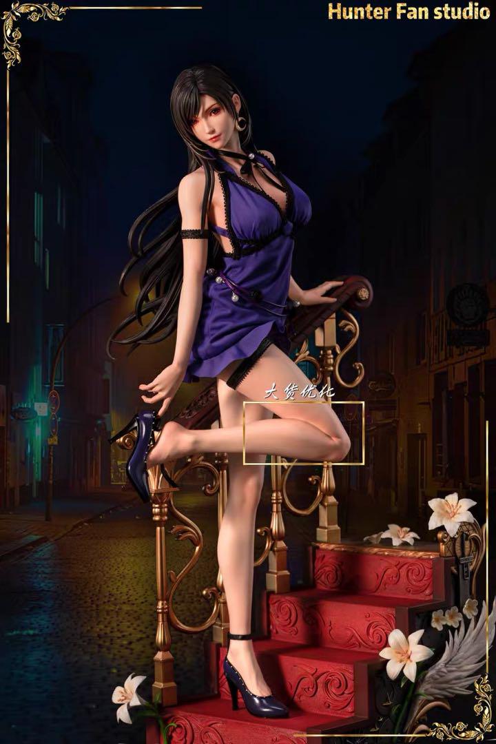 HTF S hf 1/4 ティファ スタチュー EX フィギュア TIFA