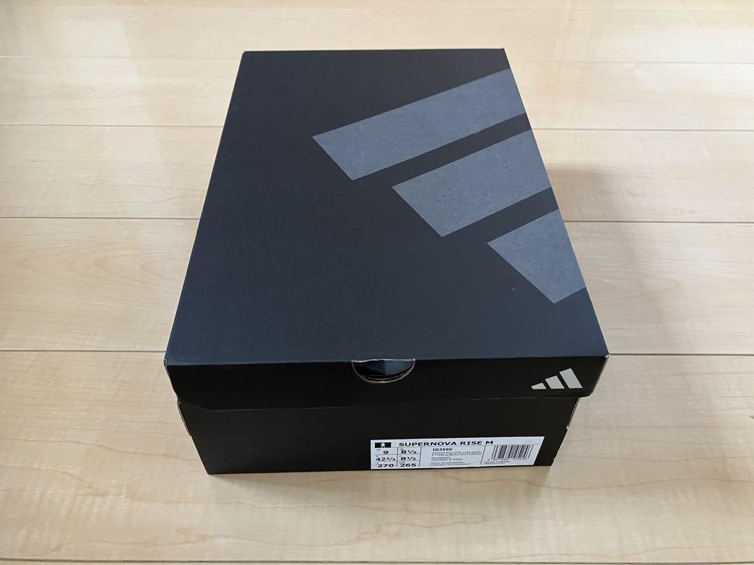 新品 アディダス スーパーノヴァライズM ランニングシューズ 27cm