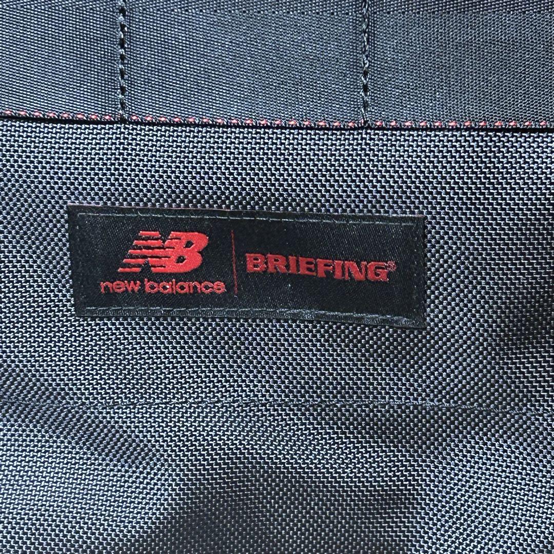 新品未使用　New Balance × BRIEFING リュック ブラック