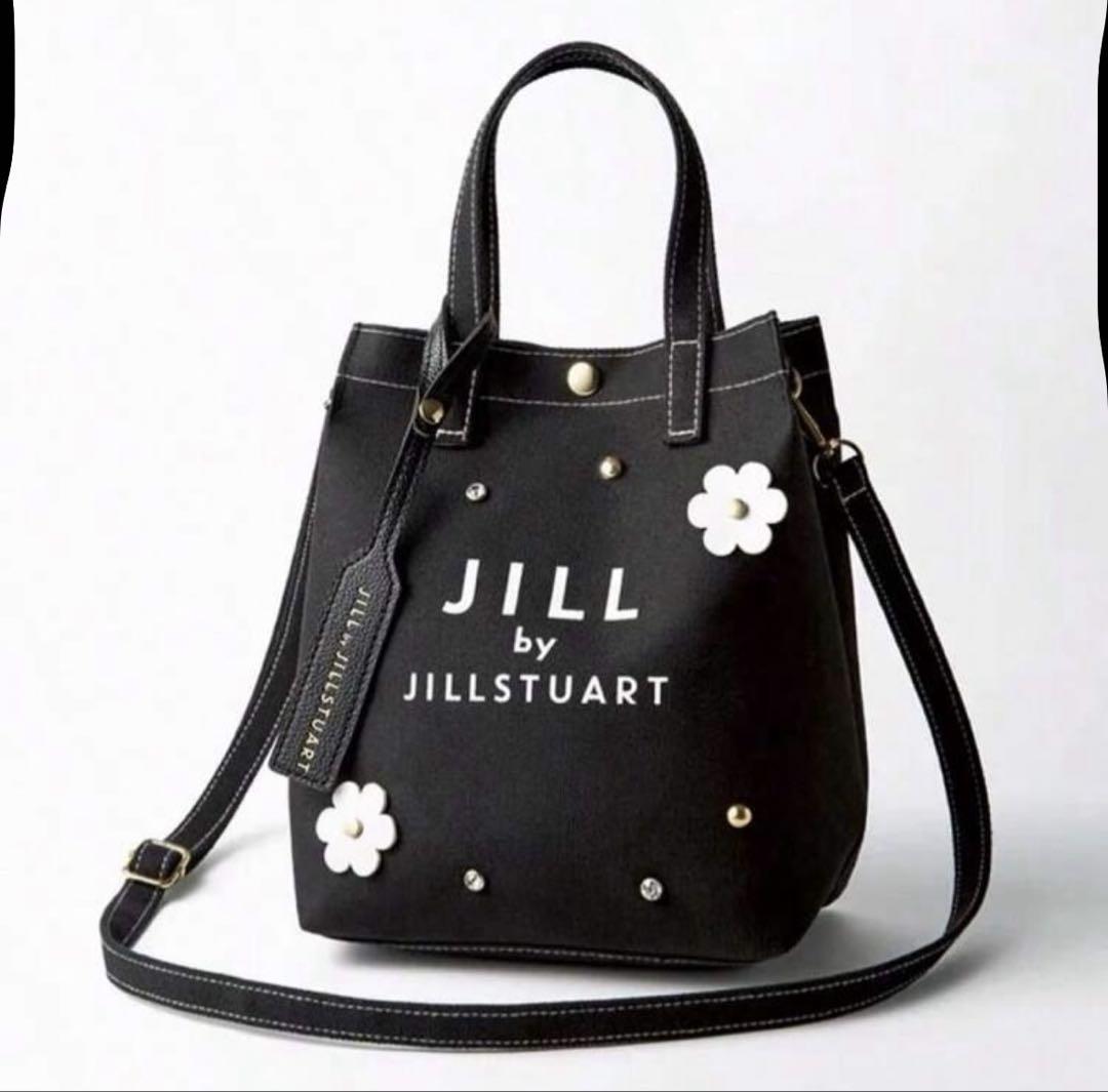【新品未使用】JILLbyJILLSTUART ハンド ショルダー 2WAY 新品未使用】JILLSTUART 2way ショルダーバッグ ブラック - メルカリ
