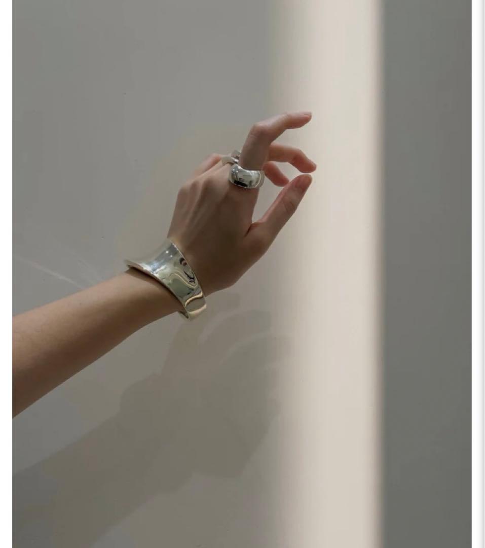 JOAQUIN BERAO Ring LINEA Silver 04 JOAQUIN BERAO Ring LINEA Silver 04