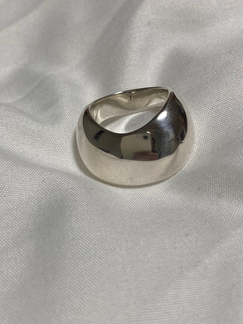 JOAQUIN BERAO Ring LINEA Silver 04 JOAQUIN BERAO Ring LINEA Silver 04