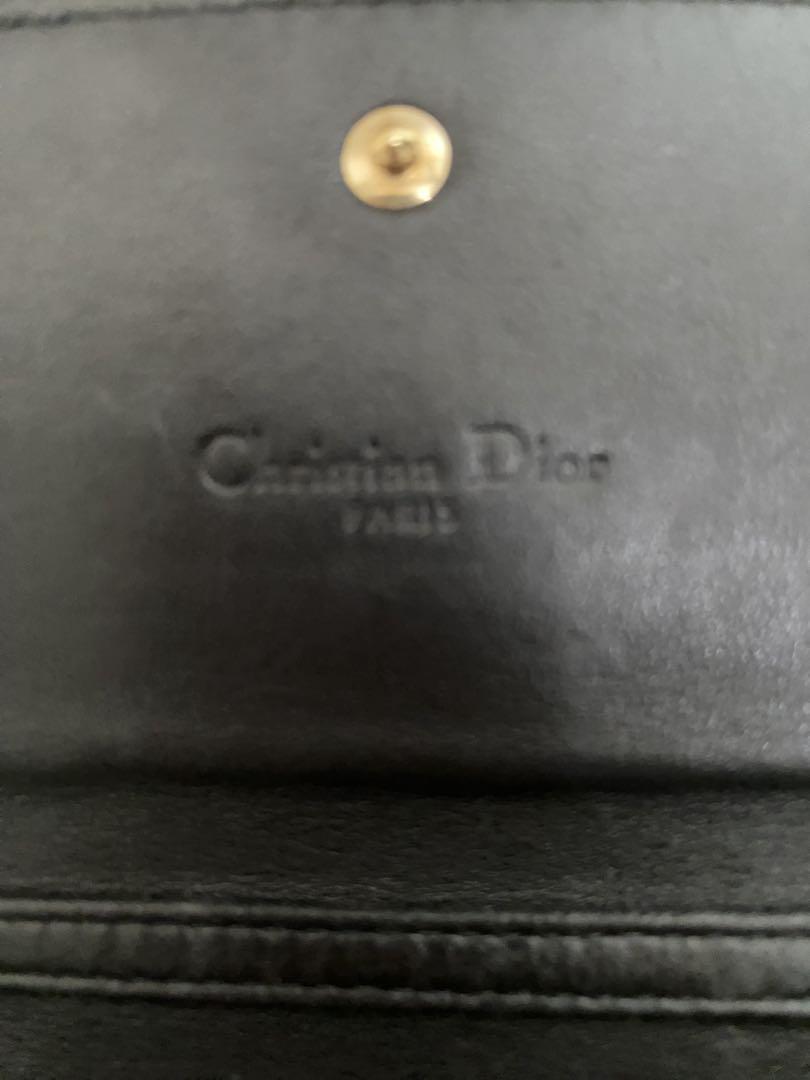 Christian Dior チェーンウォレット