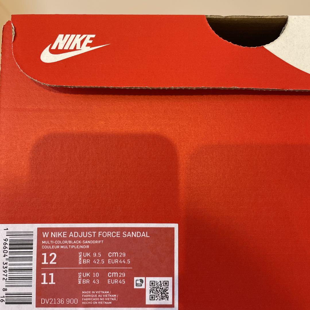 新品Nike WMNS Air Adjust Force Sandal 29cm