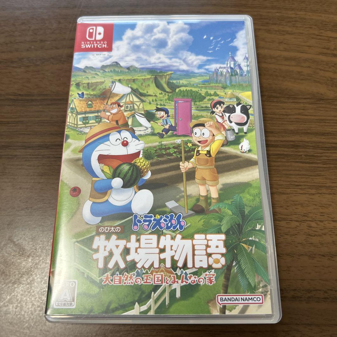 ＠★スイッチ★ドラえもん　のび太の牧場物語・マリオラビッツ・パワプロ・ＦＩＦＡ他 ドラえもん のび太の牧場物語』はワールドワイドでの発売に