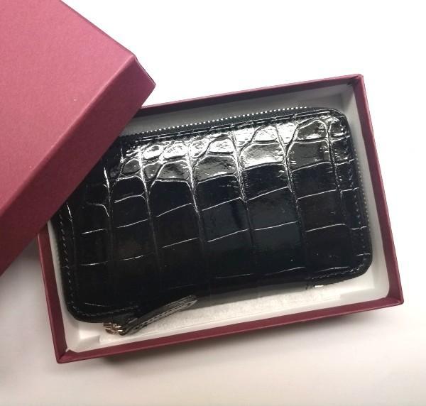 クロコダイル　キーケース スマートキー　キーホルダー
