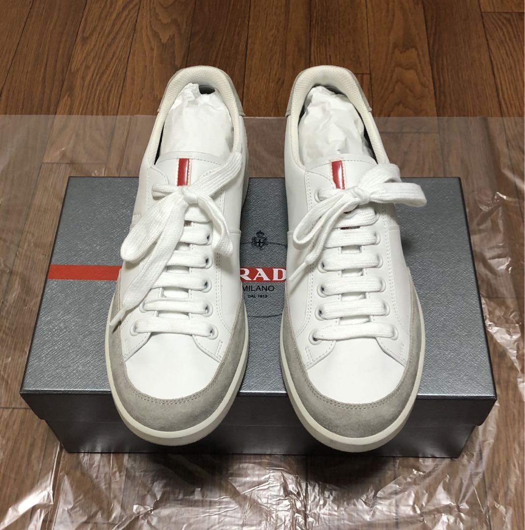 プラダ スニーカー 完売モデル