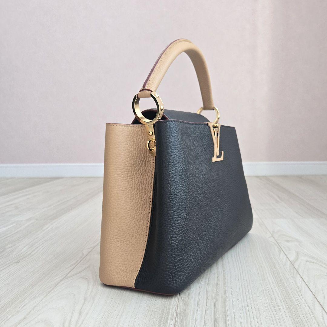 いラインアップ 美品✨ヴィトン カプシーヌ MM トリヨンレザー 2wayバッグ 限定 バッグ
