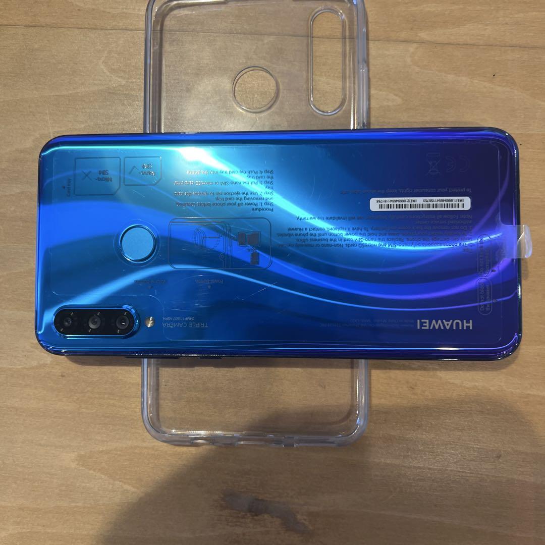 HUAWEI P30 lite 本体と付属品付