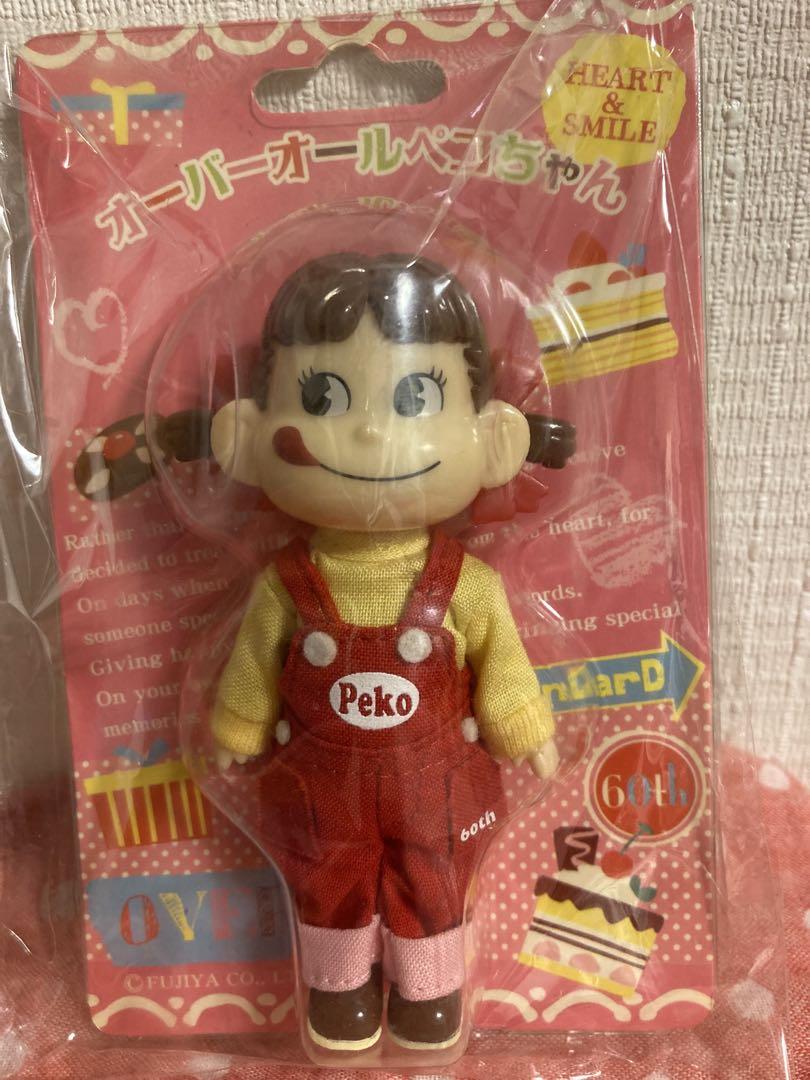 初売りセール 60thオーバーオールペコちゃん ペコちゃん人形 限定品 入手 レア その他
