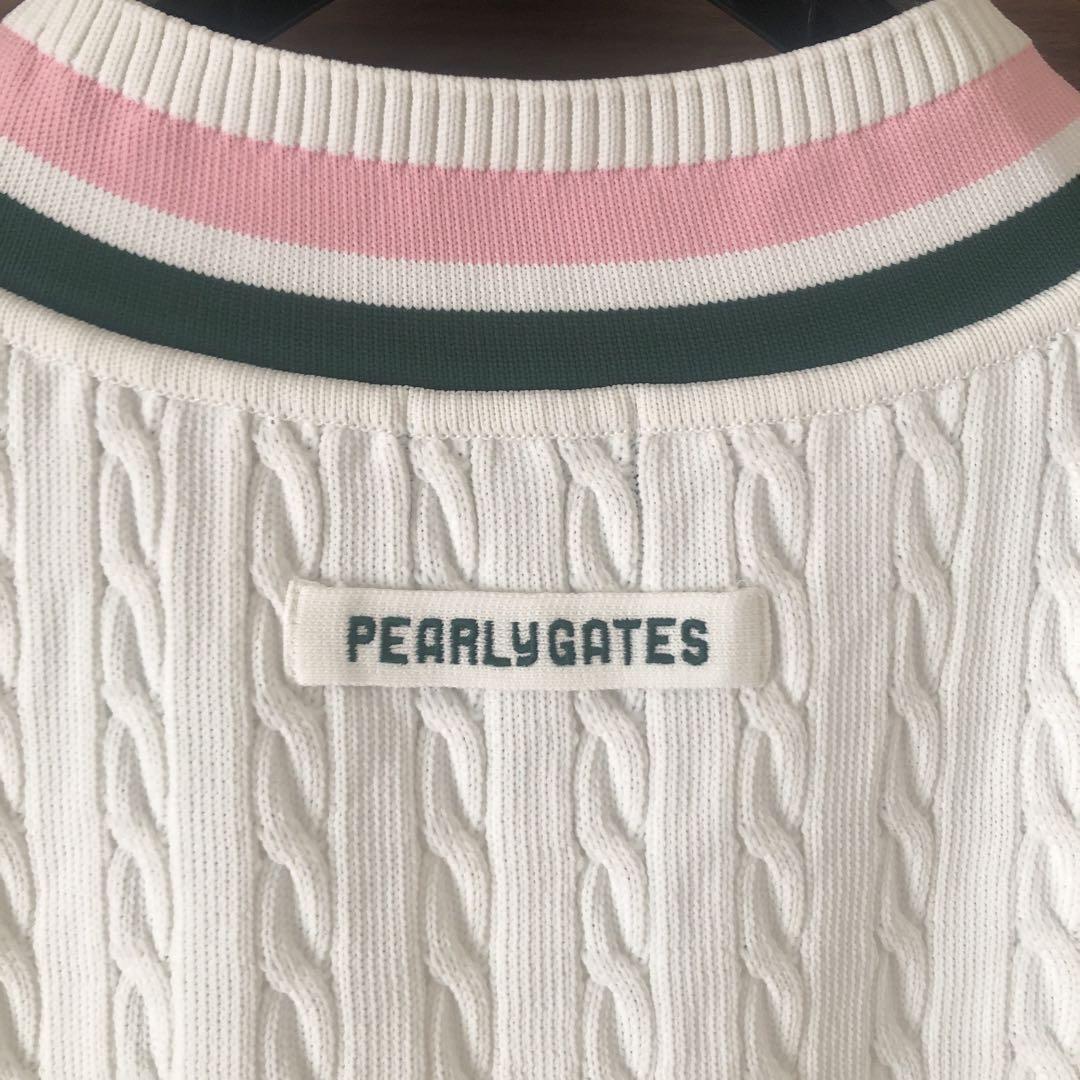 専用⭐︎美品⭐︎PEARLY GATES ゴルフベスト サイズ6