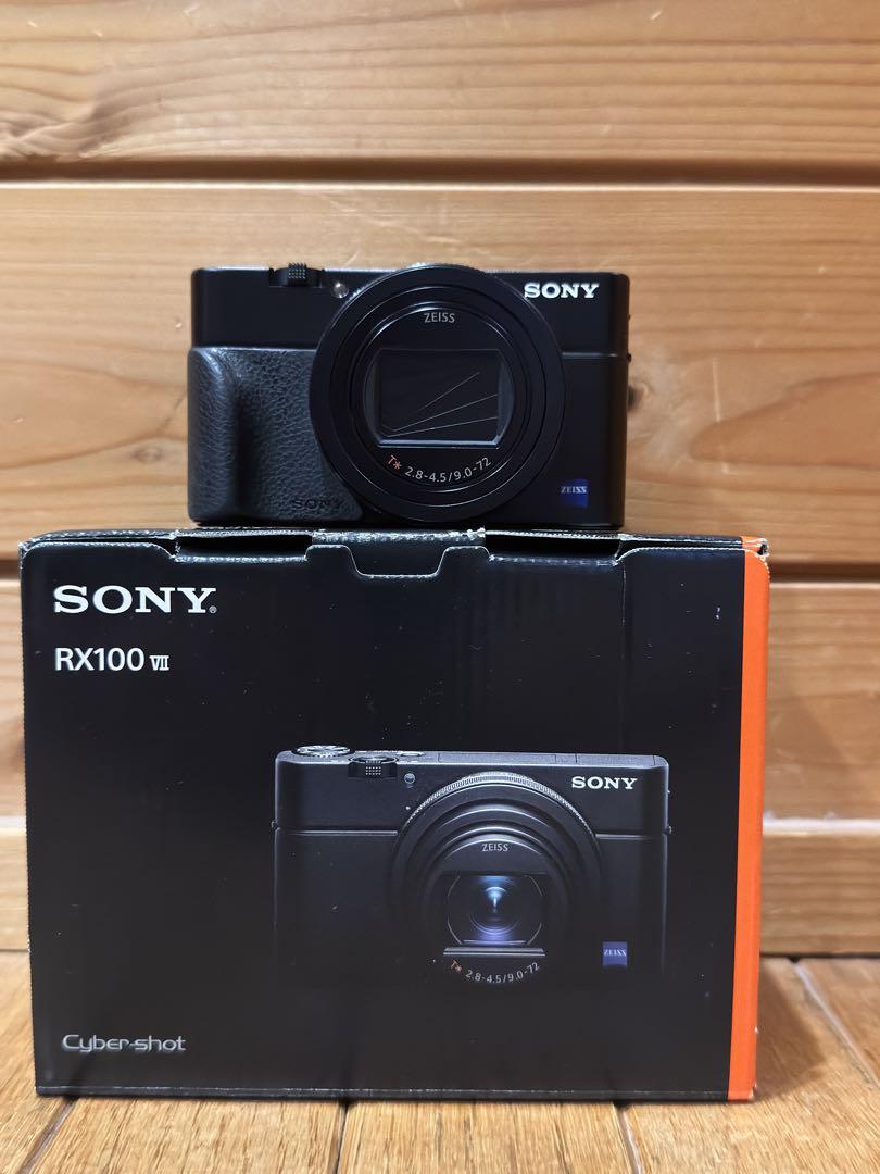 デジタルカメラ SONY DSC-RX100M7