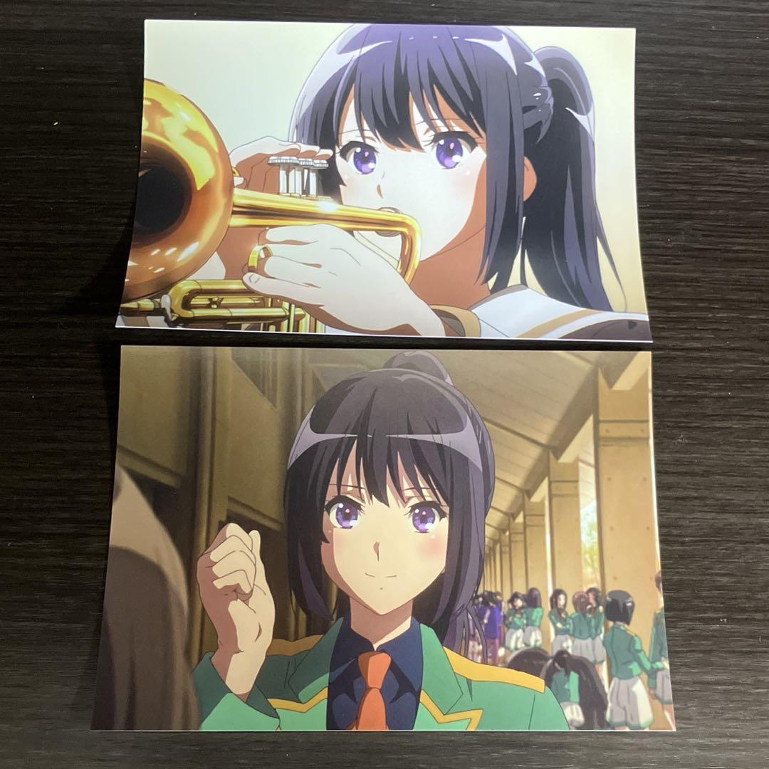 響け！ユーフォニアム3 高坂麗奈 ポストカード 2枚セット - メルカリ