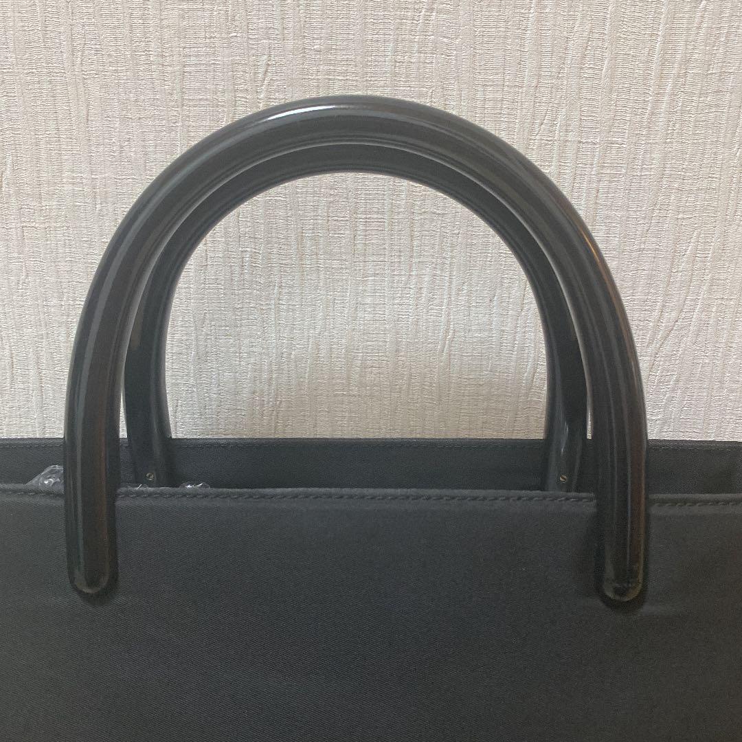 超激得格安 極美品 バッグ ナイロン 黒 Ml6Os-m31129219260 PRADA プラダ ハンドバッグ 限定SALE爆買い