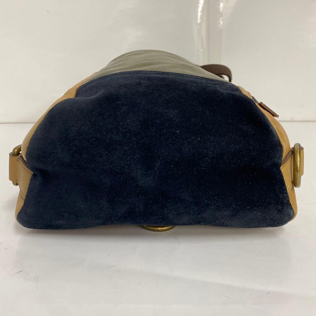 DBA08-7 コーチ ブリーカー カラー ブロック スリング バッグ