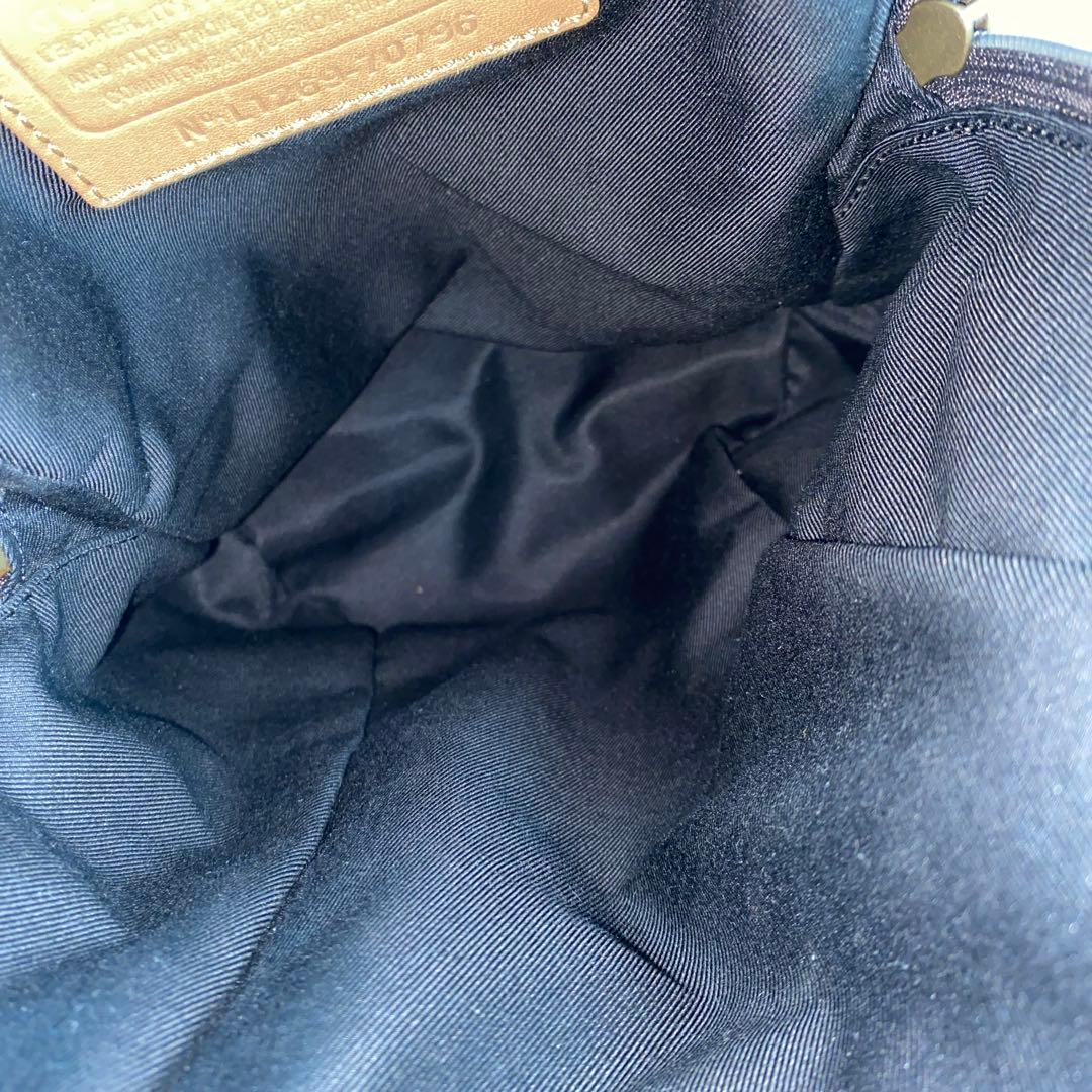 DBA08-7 コーチ ブリーカー カラー ブロック スリング バッグ