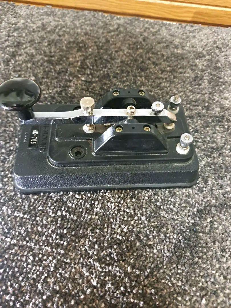 HI-MOUND ハイモンド HK-705 縦ぶり 電鍵 無線機器 - メルカリ