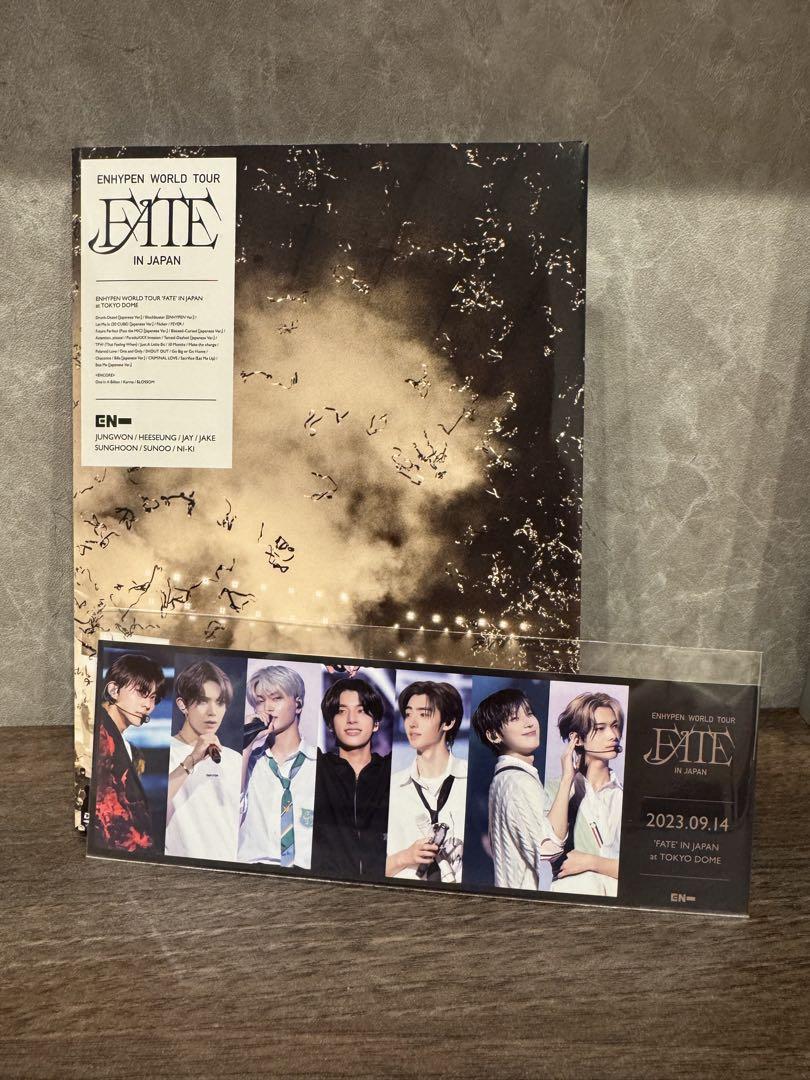 ENHYPEN WORLD TOUR FATE IN JAPAN DVD初回限定