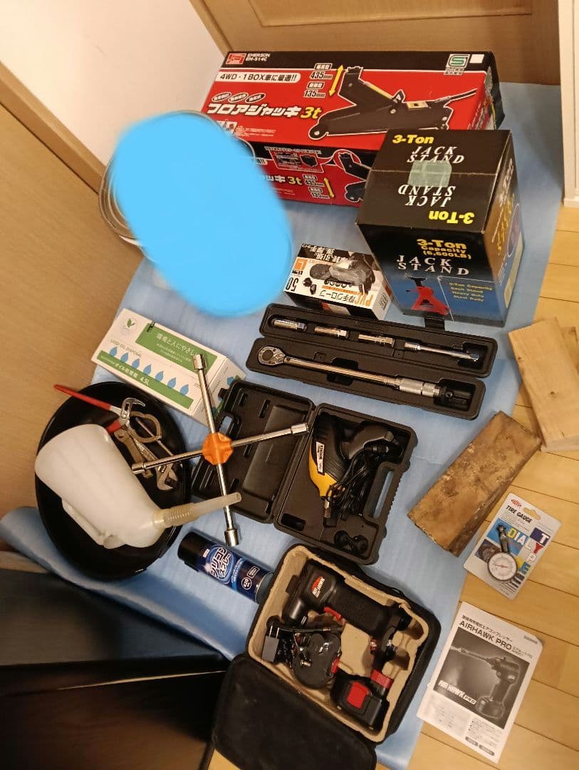 3t油圧ジャッキ16点セット