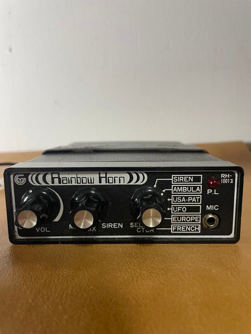 鎮静の ビンテージ レインボーホーン Rainbow Horn RH-1001Σやや傷や汚れあり 今なら全品配達料金無料！