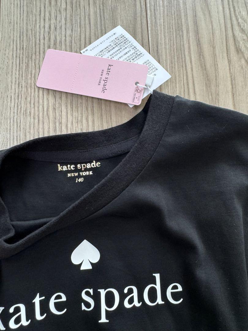 kate spade new york kids ジャージーロゴワンピース