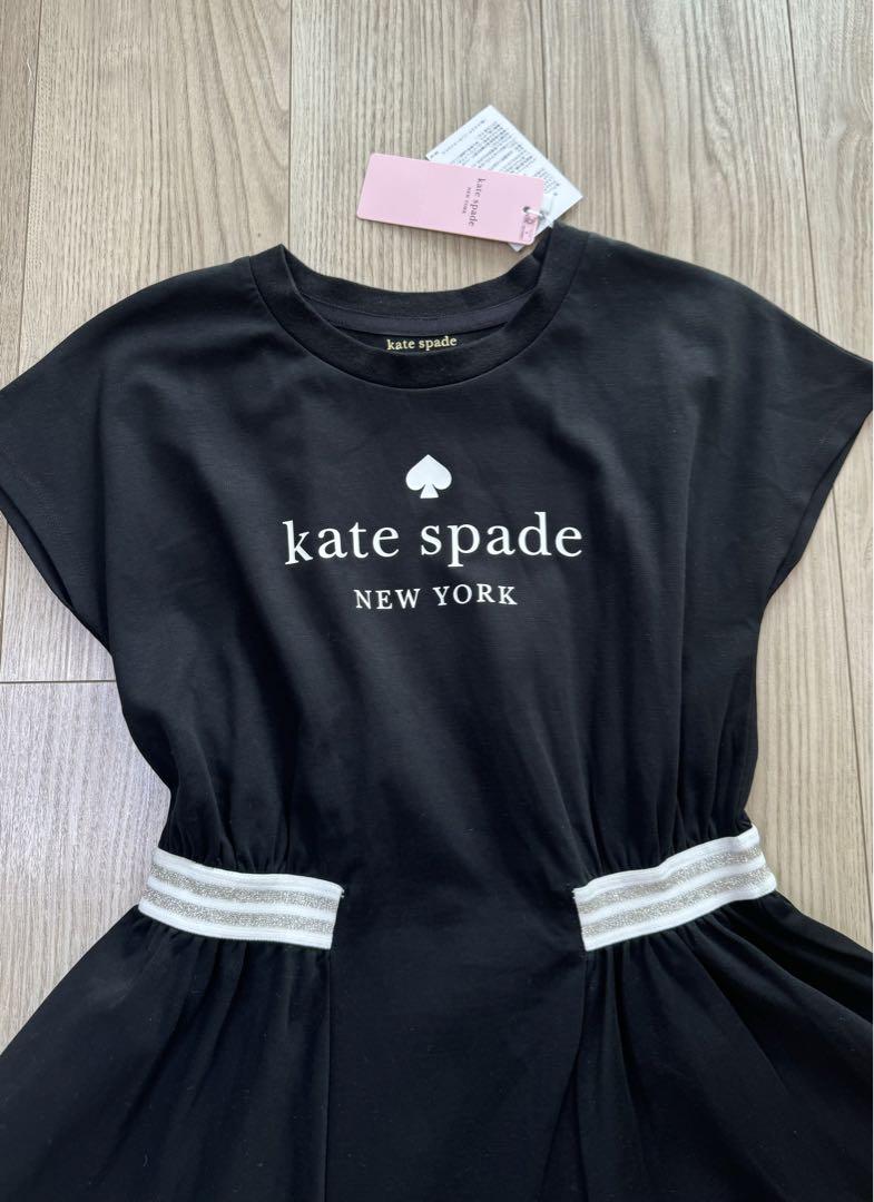 kate spade new york kids ジャージーロゴワンピース