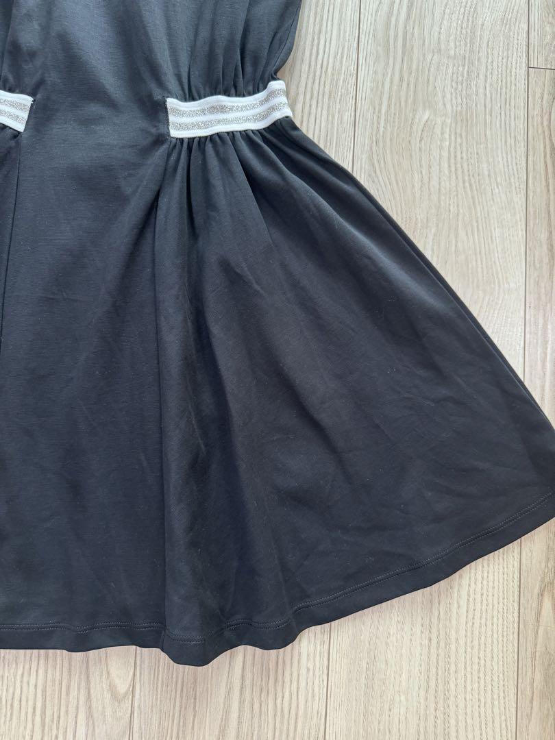 kate spade new york kids ジャージーロゴワンピース