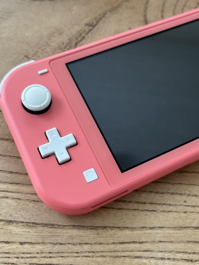 Nintendo Switch 『新品外箱傷みあり』Nintendo Lite [イエロー