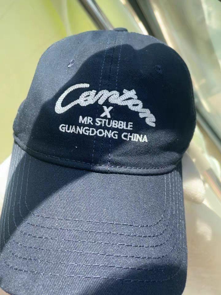 Centore x Mr Stubble キャップ