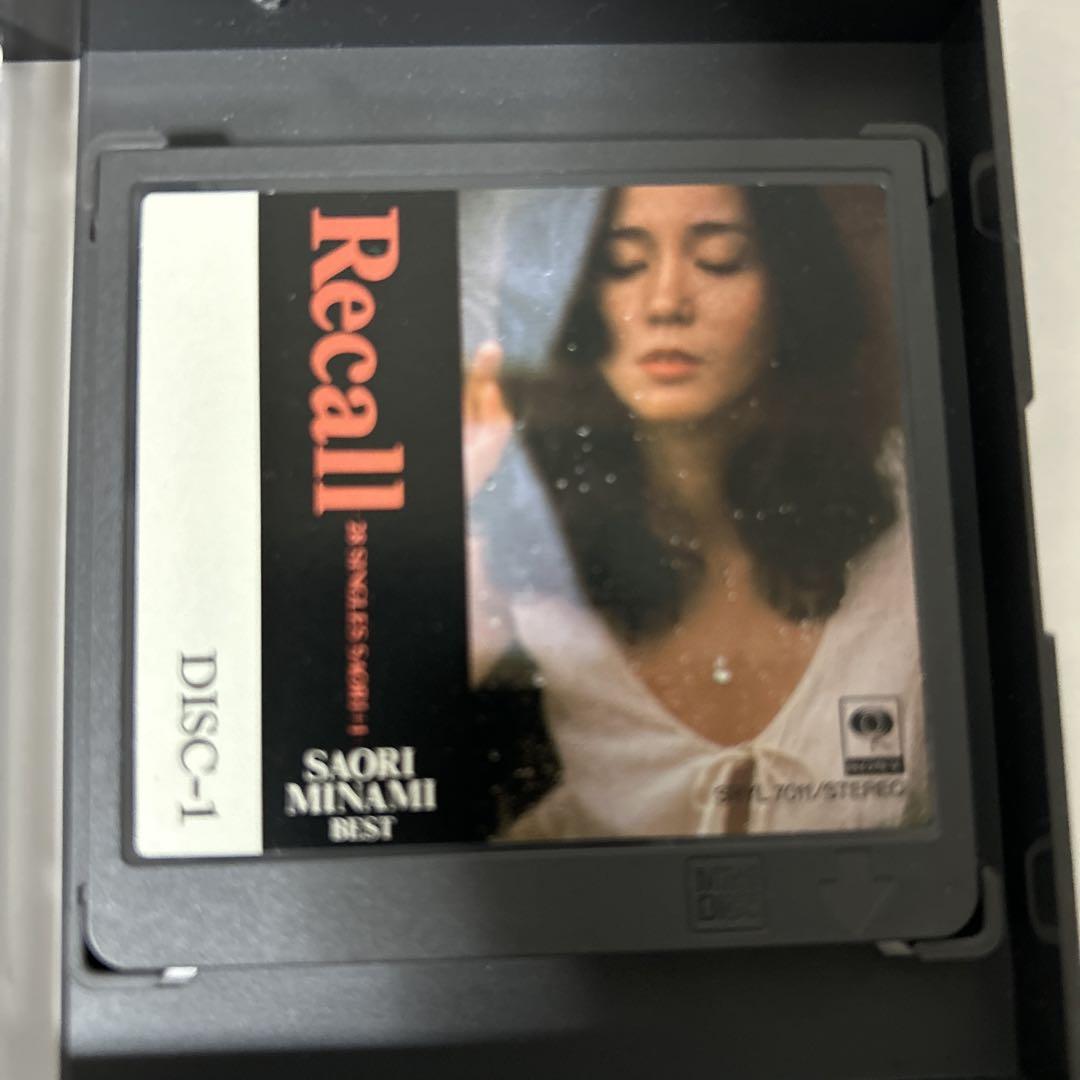 南沙織 ベスト MD Recall 28 SINGLES 南沙織ベスト Recall〜28 Singles Saori+1 - Amazon.com Music