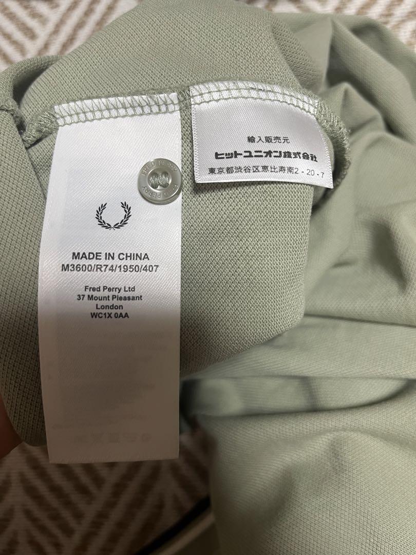 FRED PERRY フレッドペリー　ポロシャツ　L