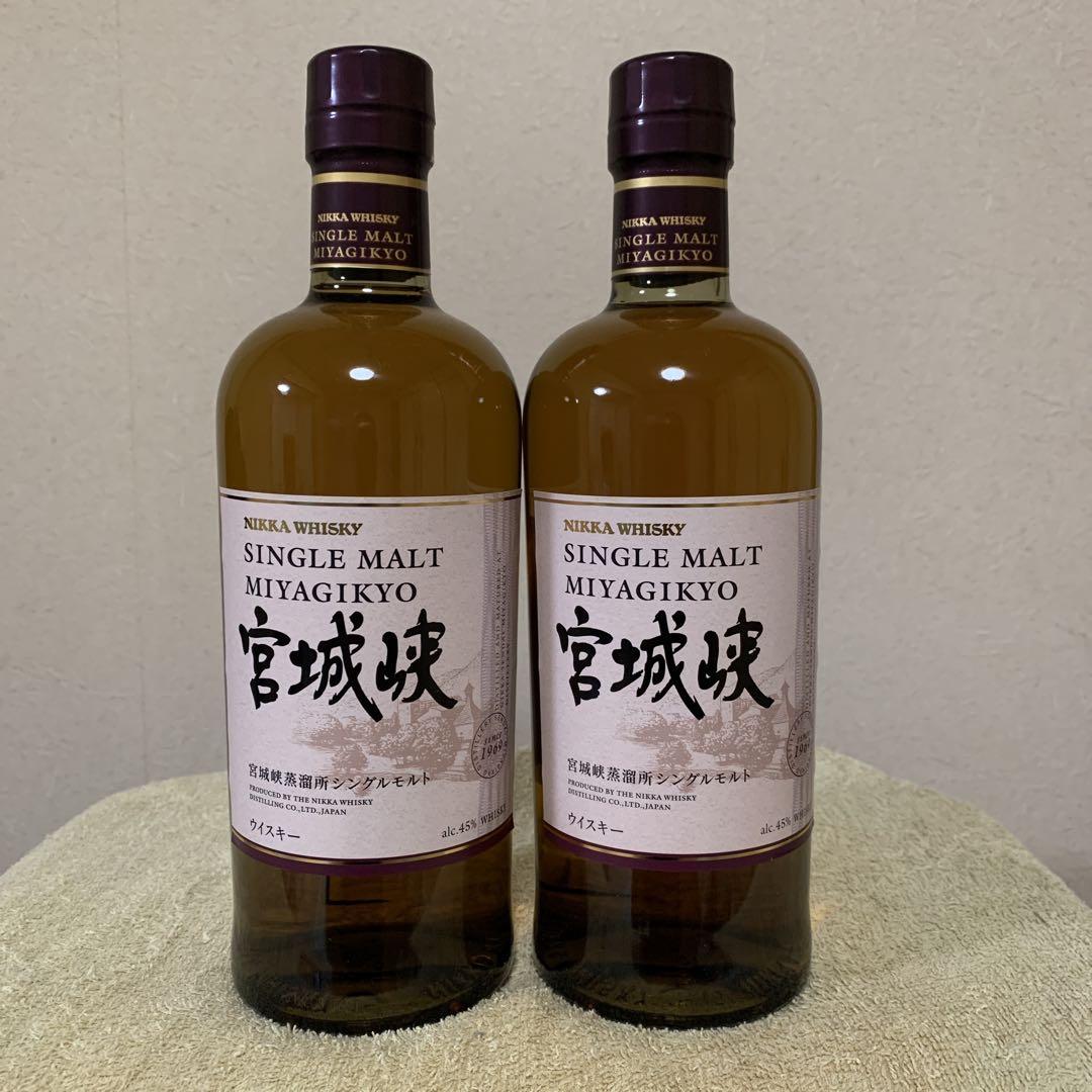 ニッカウイスキー　宮城峡　700ml