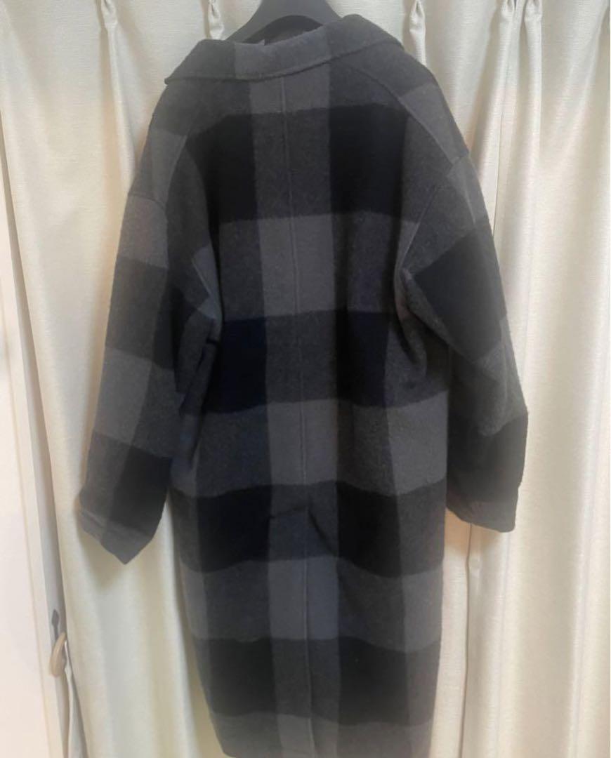 ジャケット・アウター NAPPING BUFFALO CHECK SHOP COAT