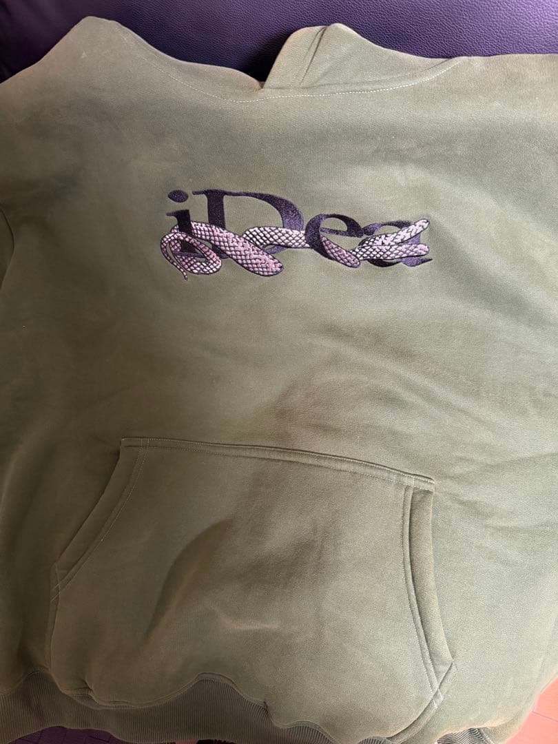 ideaswam パーカー グリーン ideaswam パーカー グリーン