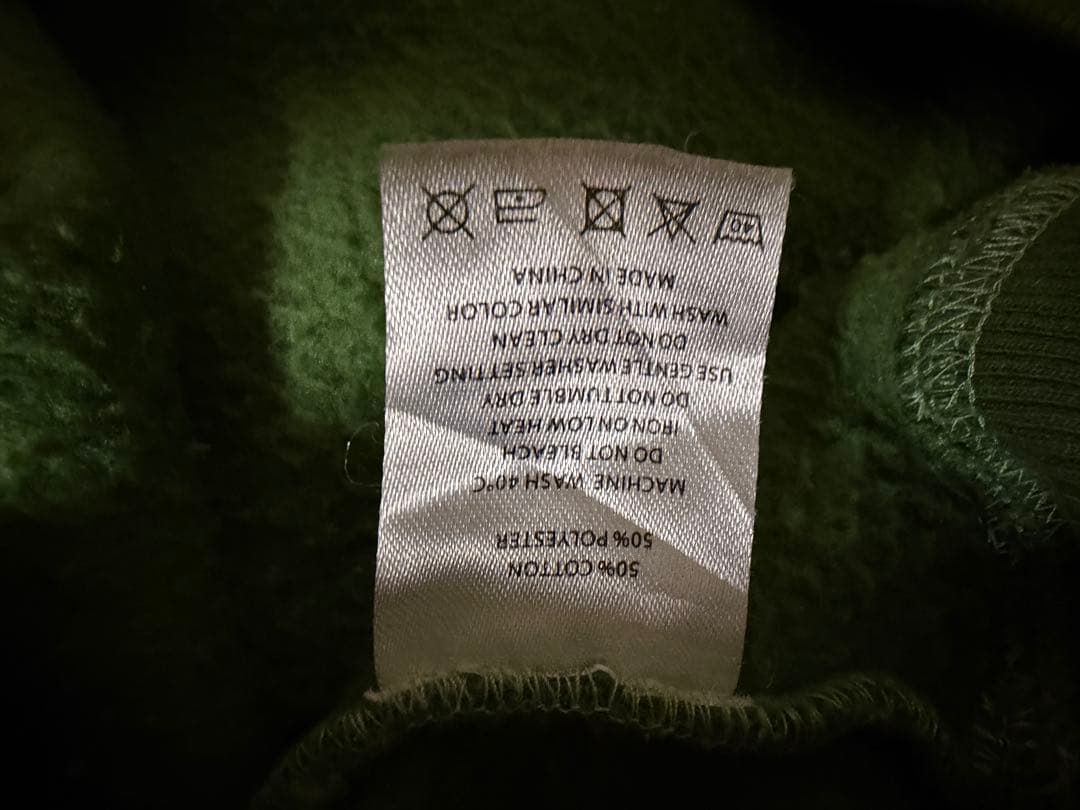 ideaswam パーカー グリーン ideaswam パーカー グリーン