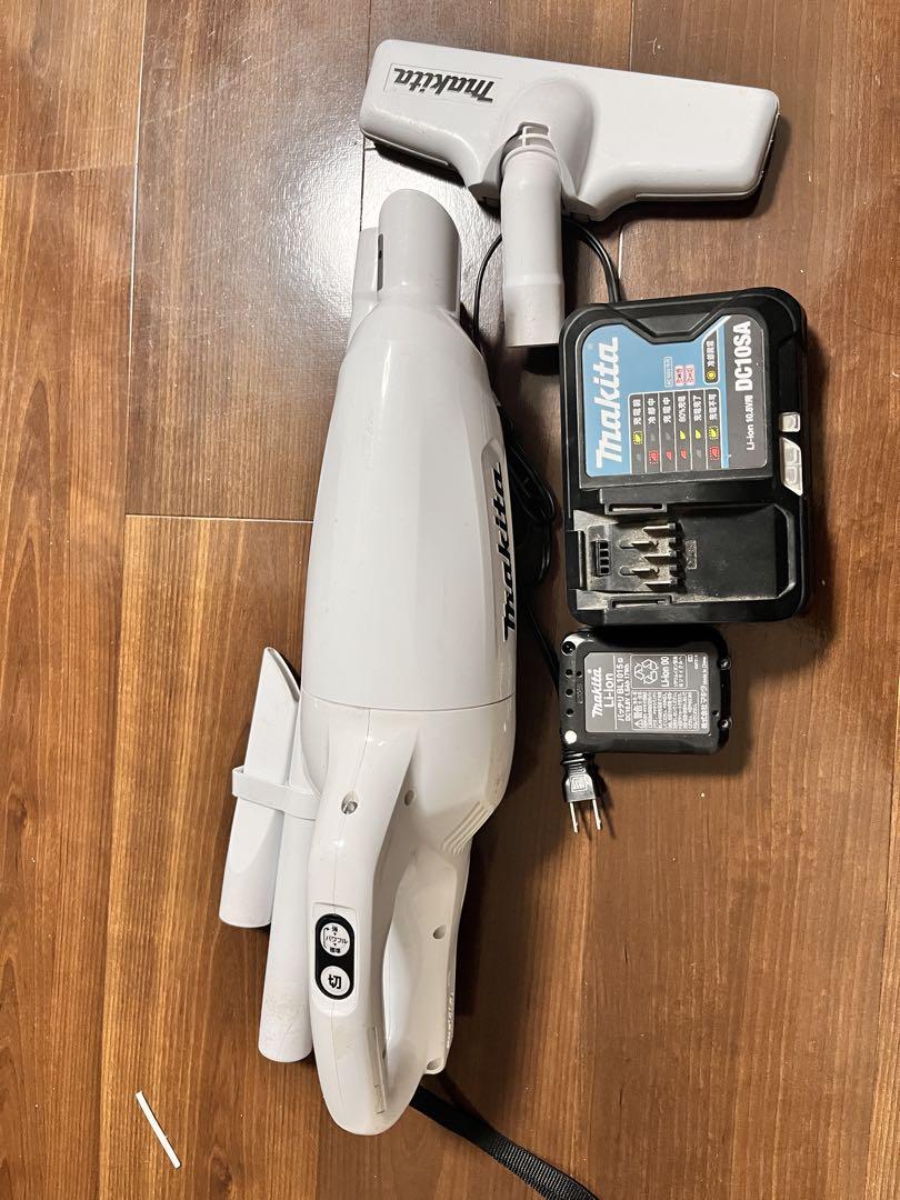 Makita CL108FDSHW 掃除機