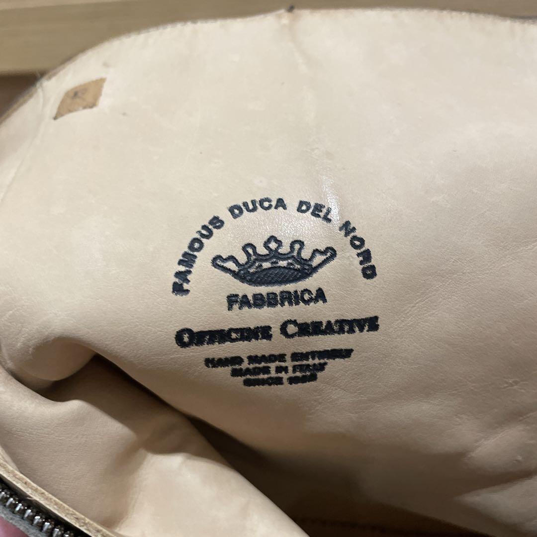 nonnative オフィスクリエイティブブーツ サイドジップブーツ 28cm 画像10