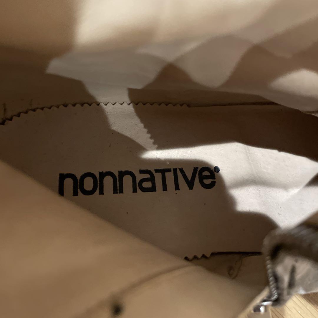 nonnative オフィスクリエイティブブーツ サイドジップブーツ 28cm 画像12