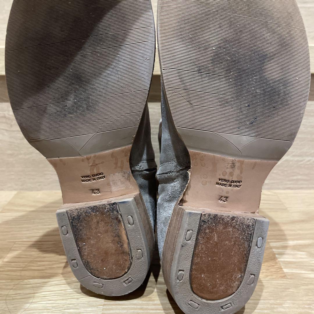 nonnative オフィスクリエイティブブーツ サイドジップブーツ 28cm 画像8