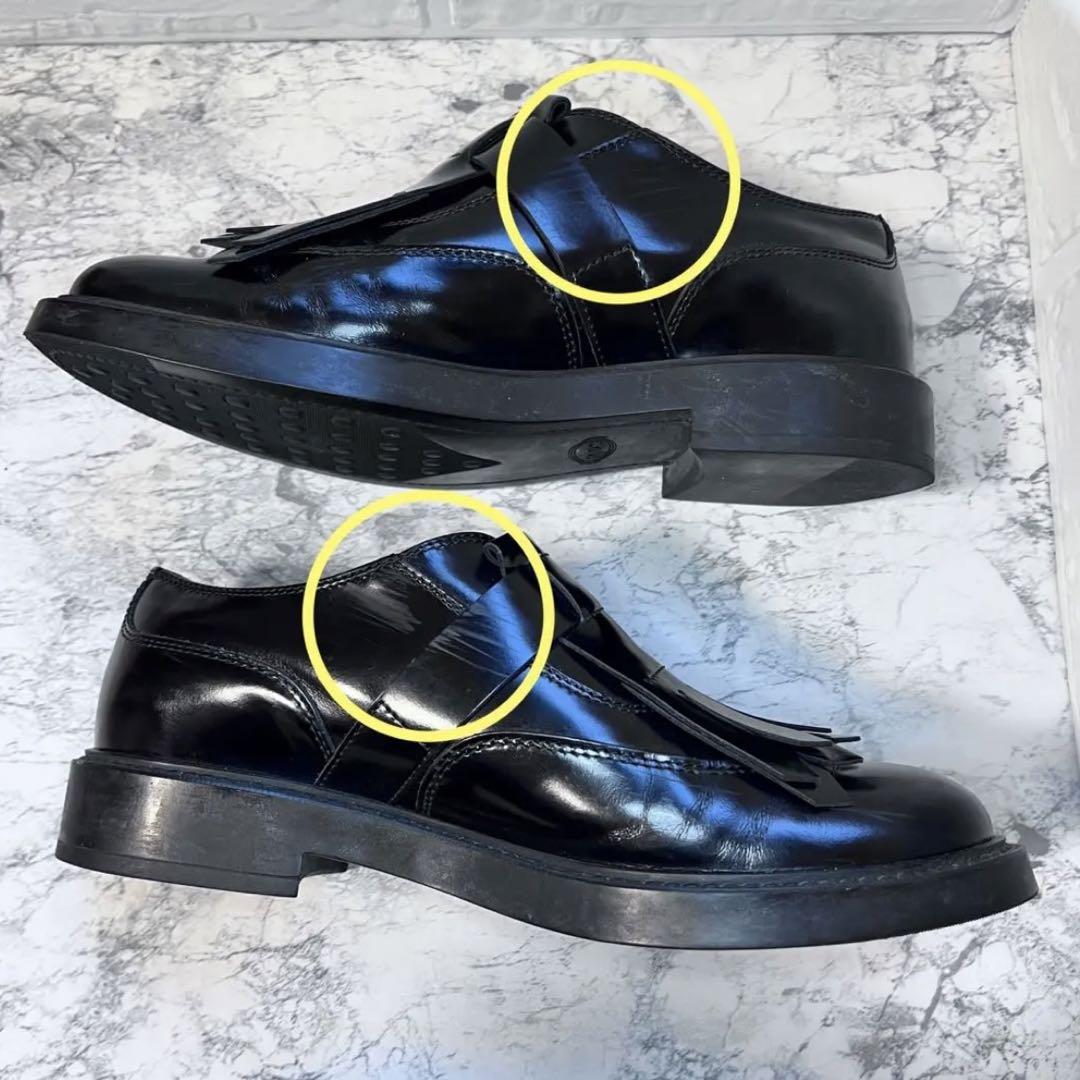 TOD'S タッセルローファー