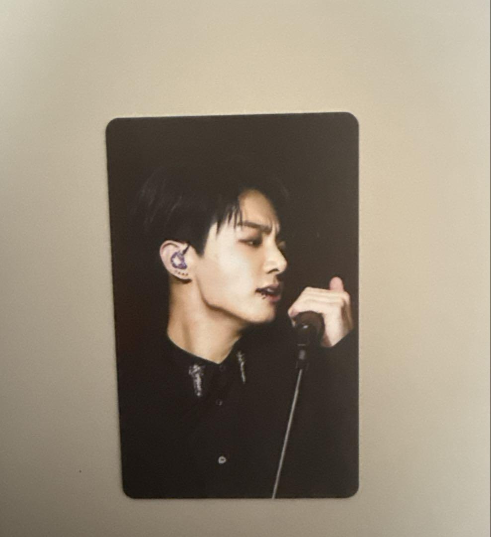 BTS ジョングク 展示会 日本 入場 トレカ - メルカリ