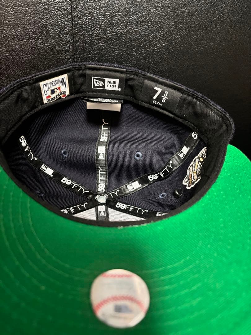 new era 59FIFTY Logo History ヤンキース