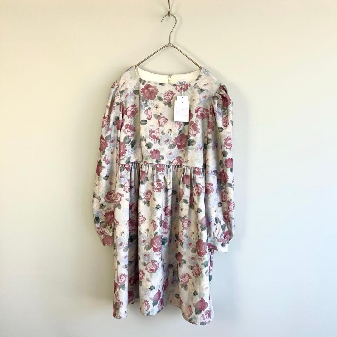 【新品タグ付き】Tostalgic Clothing floral dress