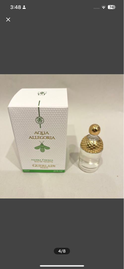 新品　ゲラン　アクアアレゴリア　4種セット