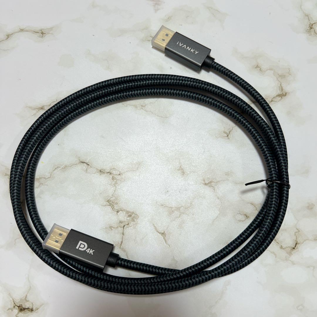 ケーブル DPケーブル iVANKY 4K@60Hz