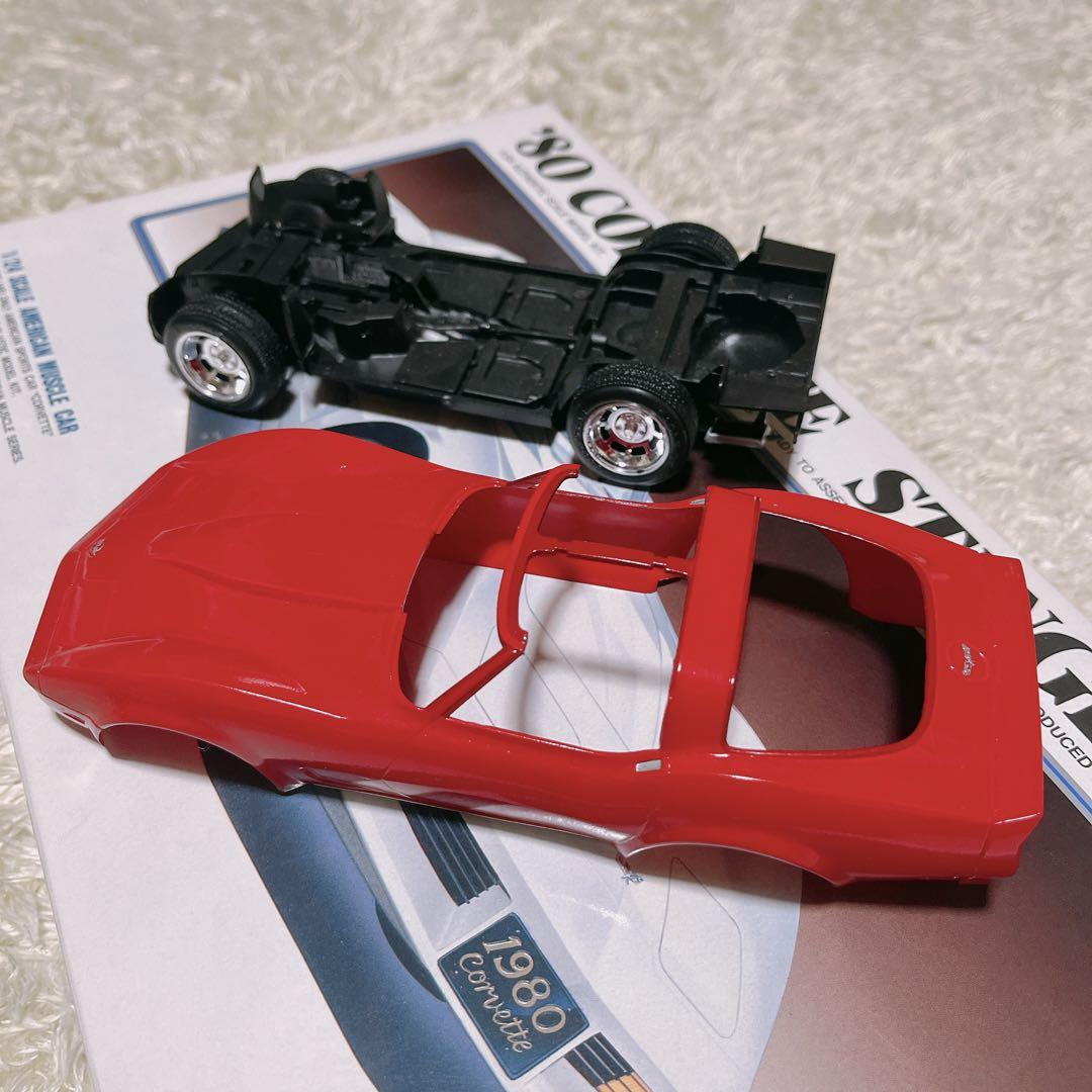 Amazon.co.jp: 童友社 1/12 CHEVROLET CORVETTE STINGRAY